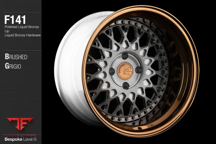 AVANT GARDE AG F141 - BRUSHED GRIGIO