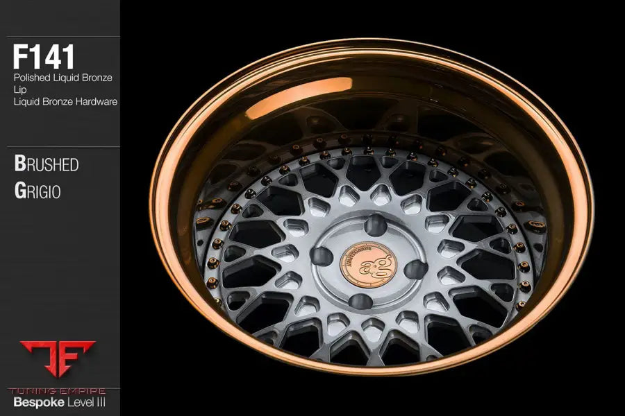 AVANT GARDE AG F141 - BRUSHED GRIGIO