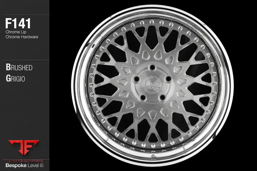 AVANT GARDE AG F141 - BRUSHED GRIGIO