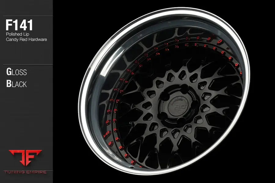 AVANT GARDE AG F141 - GLOSS BLACK