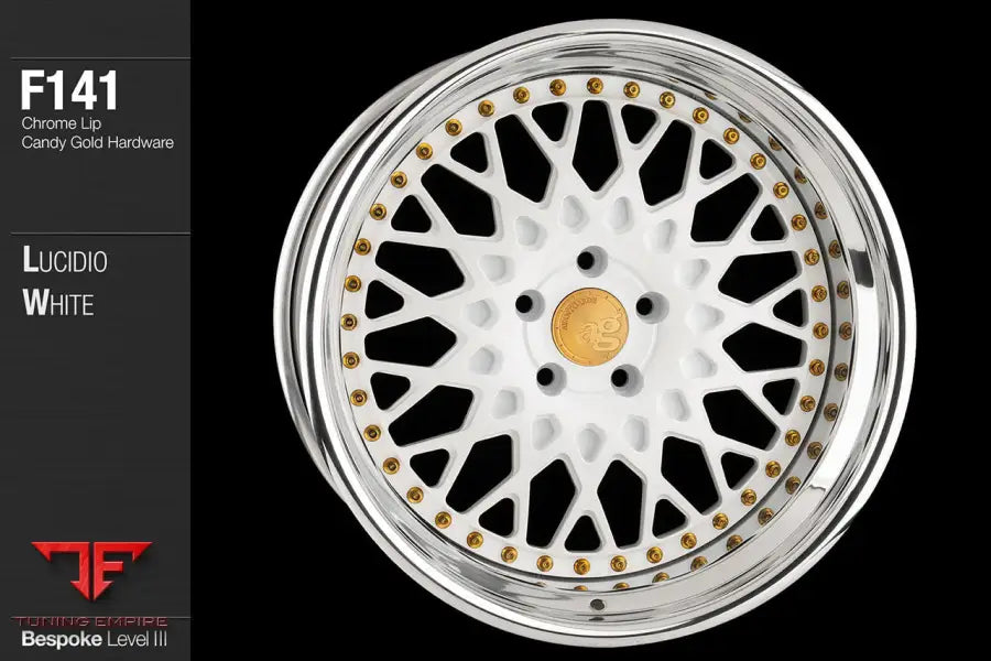 AVANT GARDE AG F141 - LUCIDIO WHITE