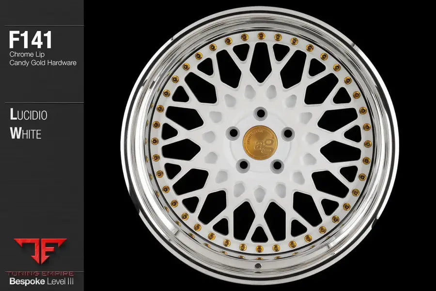 AVANT GARDE AG F141 - LUCIDIO WHITE