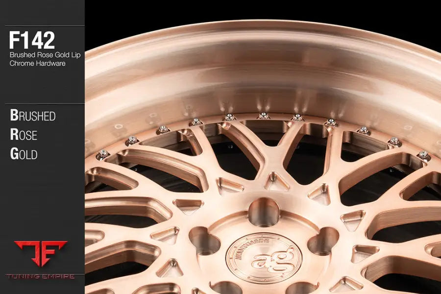 AVANT GARDE AG F142 - BRUSHED ROSE GOLD