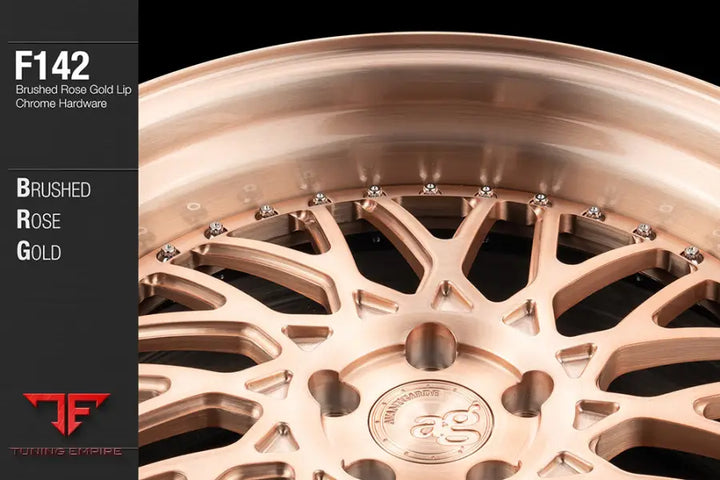 AVANT GARDE AG F142 - BRUSHED ROSE GOLD