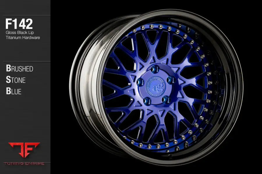 AVANT GARDE AG F142 - BRUSHED STONE BLUE