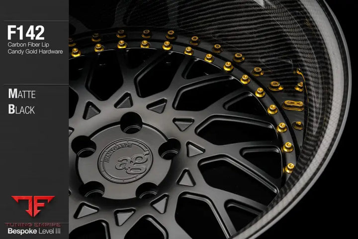 AVANT GARDE AG F142 - MATTE BLACK