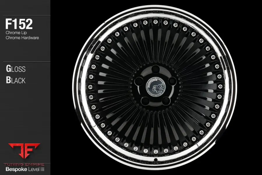 AVANT GARDE AG F152 - GLOSS BLACK