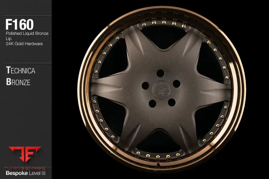 AVANT GARDE AG F160 - TECHNICA BRONZE