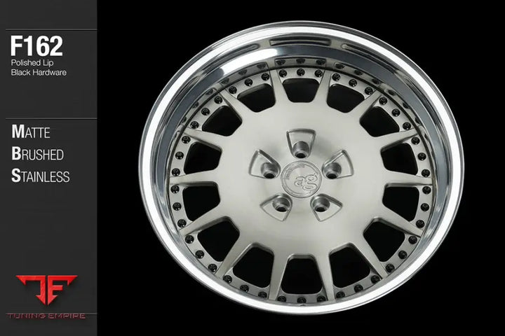 AVANT GARDE AG F162 - MATTE BRUSHED STAINLESS