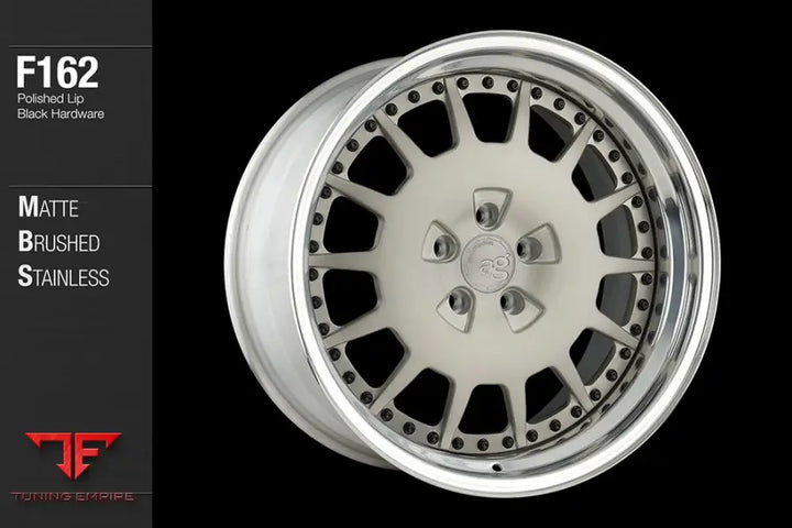 AVANT GARDE AG F162 - MATTE BRUSHED STAINLESS