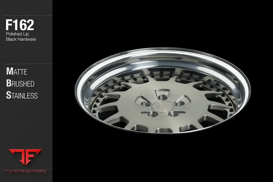 AVANT GARDE AG F162 - MATTE BRUSHED STAINLESS
