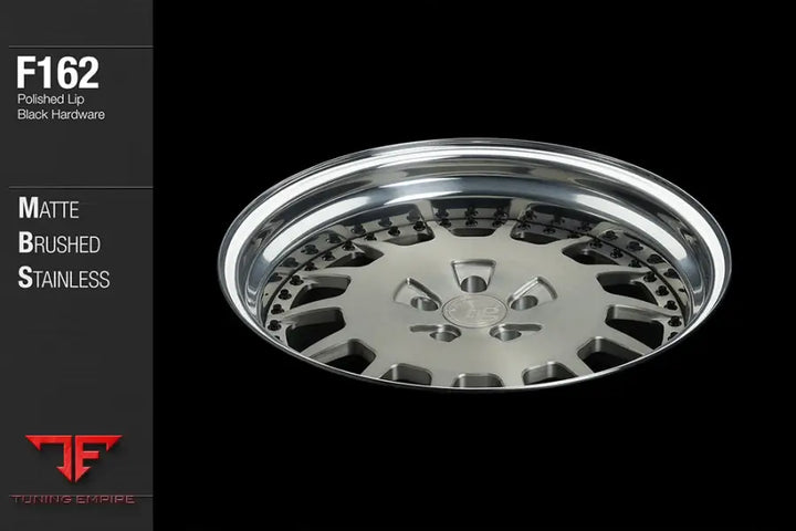 AVANT GARDE AG F162 - MATTE BRUSHED STAINLESS