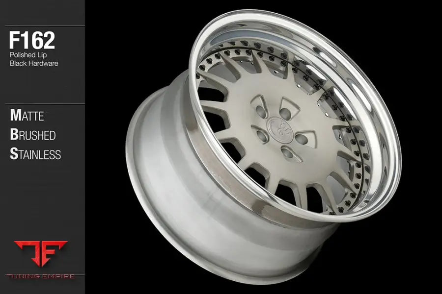 AVANT GARDE AG F162 - MATTE BRUSHED STAINLESS