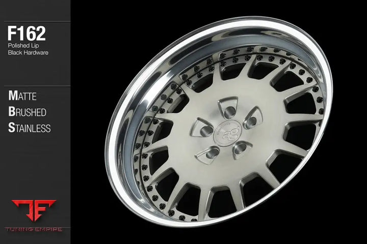 AVANT GARDE AG F162 - MATTE BRUSHED STAINLESS