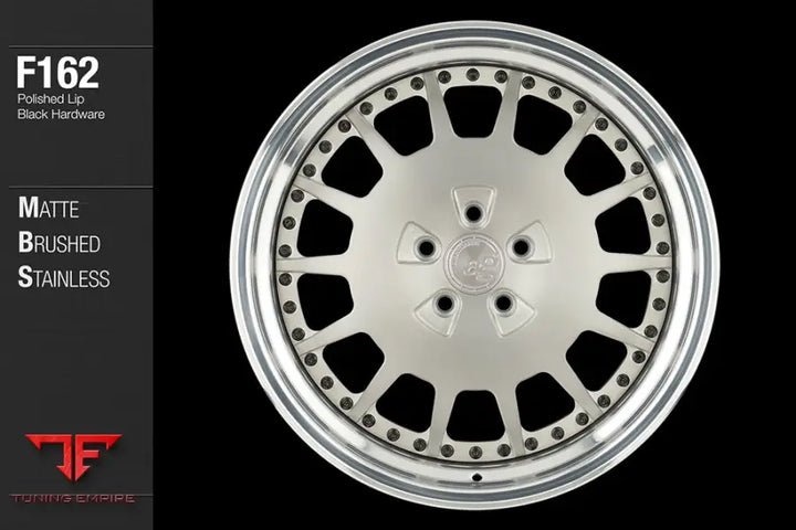 AVANT GARDE AG F162 - MATTE BRUSHED STAINLESS