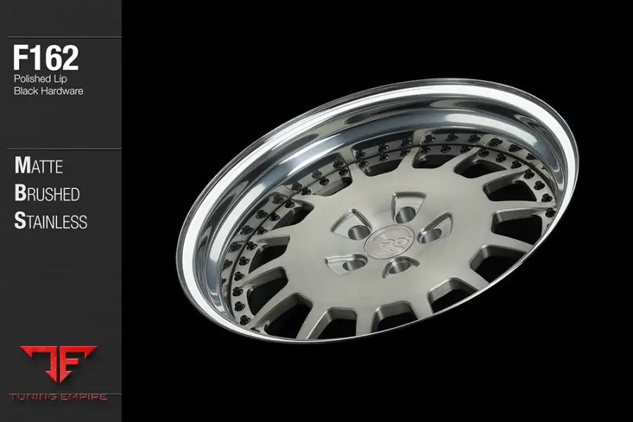 AVANT GARDE AG F162 - MATTE BRUSHED STAINLESS