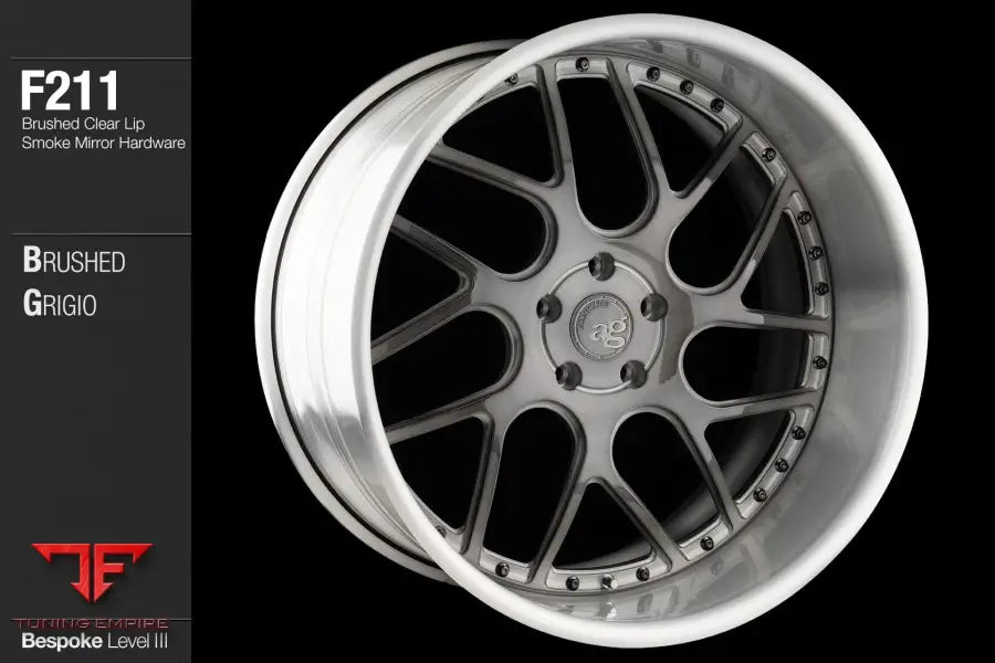 AVANT GARDE AG F211 - BRUSHED GRIGIO