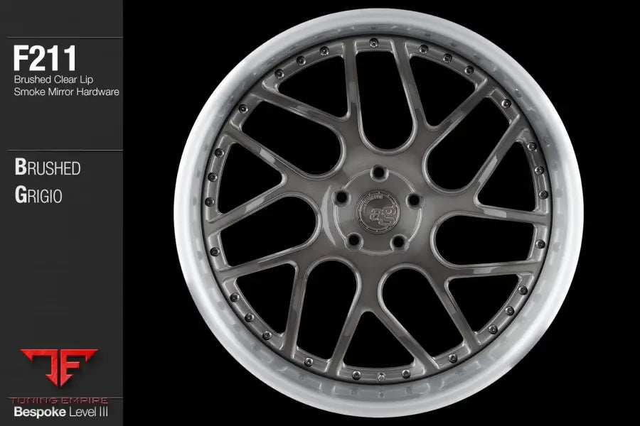 AVANT GARDE AG F211 - BRUSHED GRIGIO