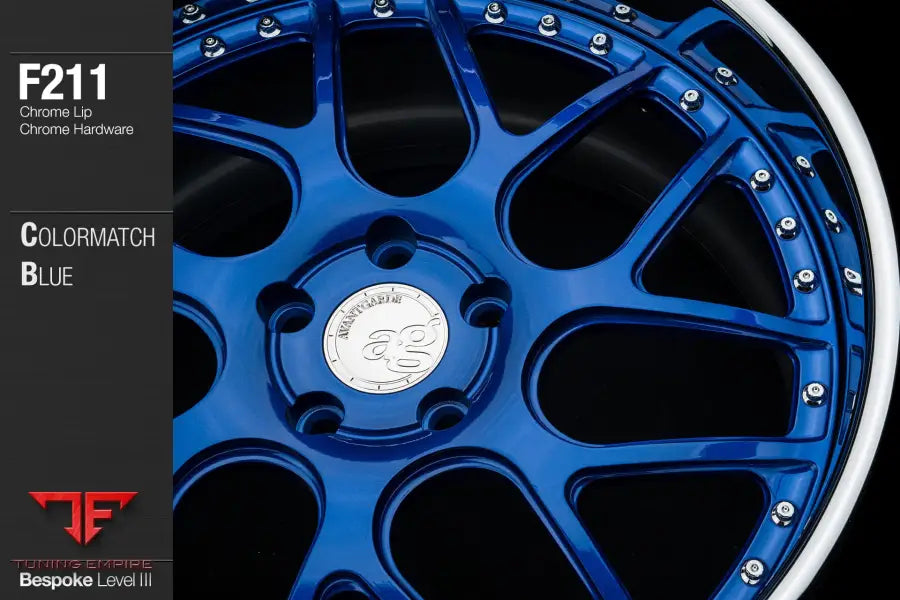 AVANT GARDE AG F211 - COLORMATCHED ULTRASONIC BLUE