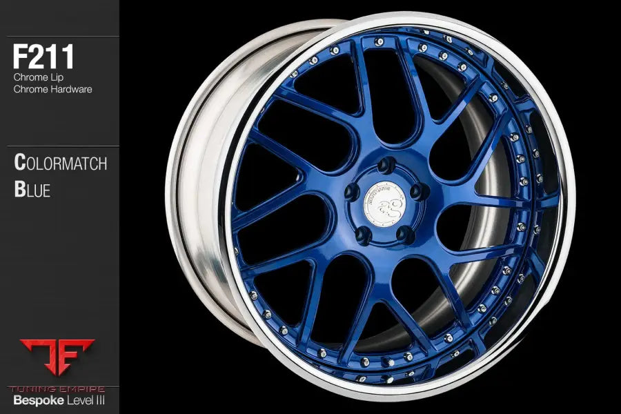 AVANT GARDE AG F211 - COLORMATCHED ULTRASONIC BLUE