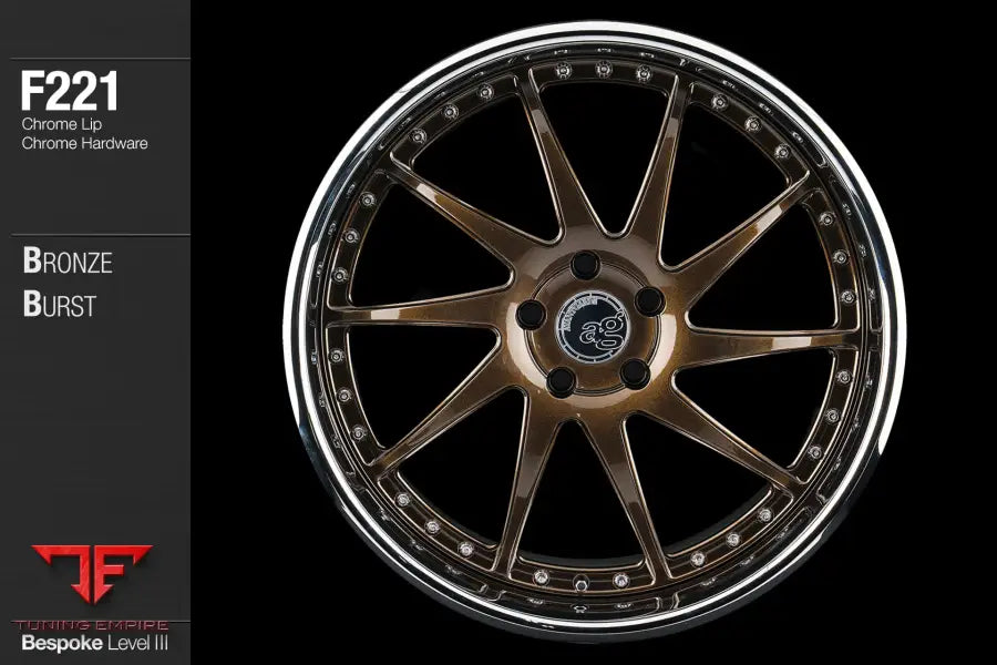 AVANT GARDE AG F221 - BRONZE BURST