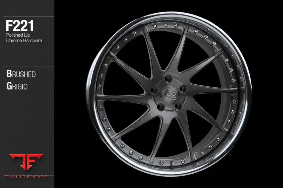 AVANT GARDE AG F221 - BRUSHED GRIGIO