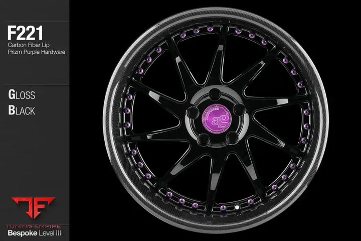 AVANT GARDE AG F221 - GLOSS BLACK