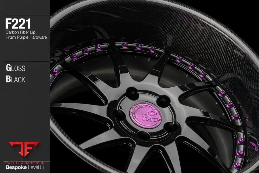 AVANT GARDE AG F221 - GLOSS BLACK