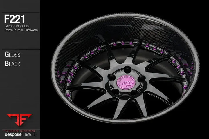 AVANT GARDE AG F221 - GLOSS BLACK