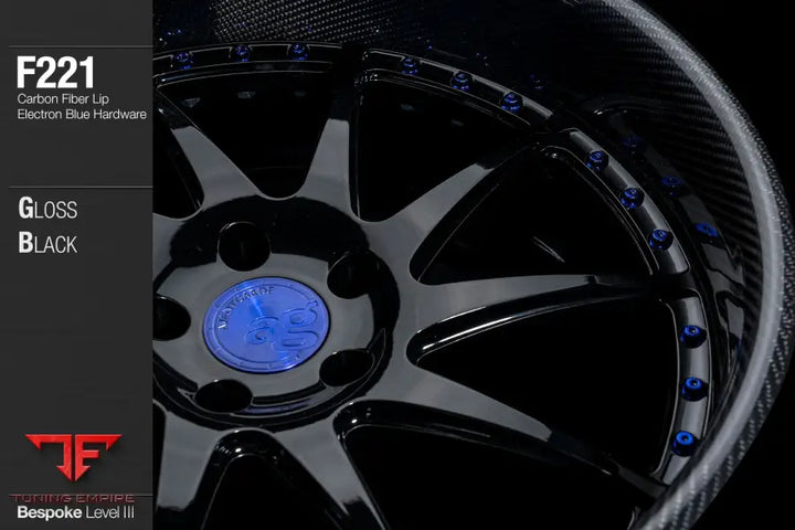 AVANT GARDE AG F221 - GLOSS BLACK