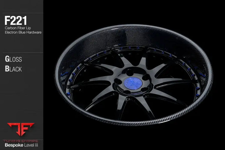 AVANT GARDE AG F221 - GLOSS BLACK