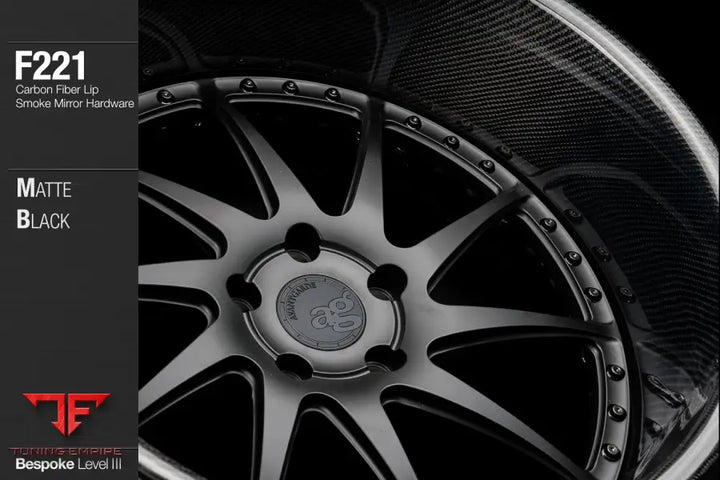 AVANT GARDE AG F221 - MATTE BLACK