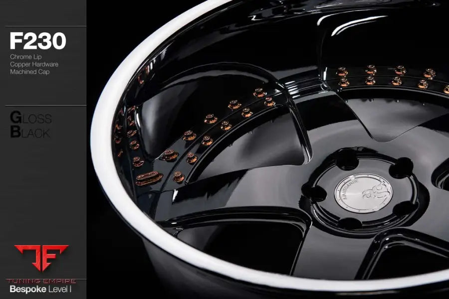 AVANT GARDE AG F230 - GLOSS BLACK