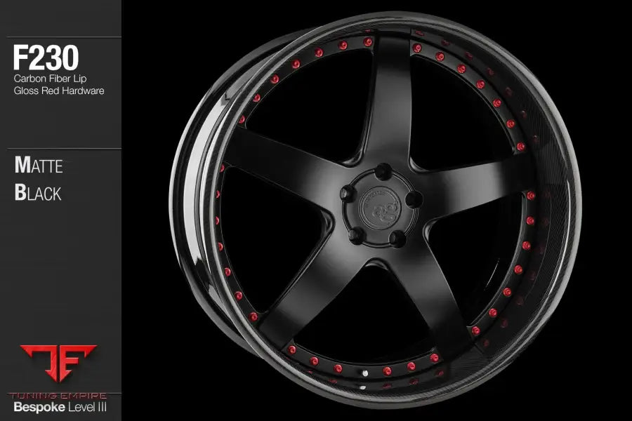 AVANT GARDE AG F230 - MATTE BLACK