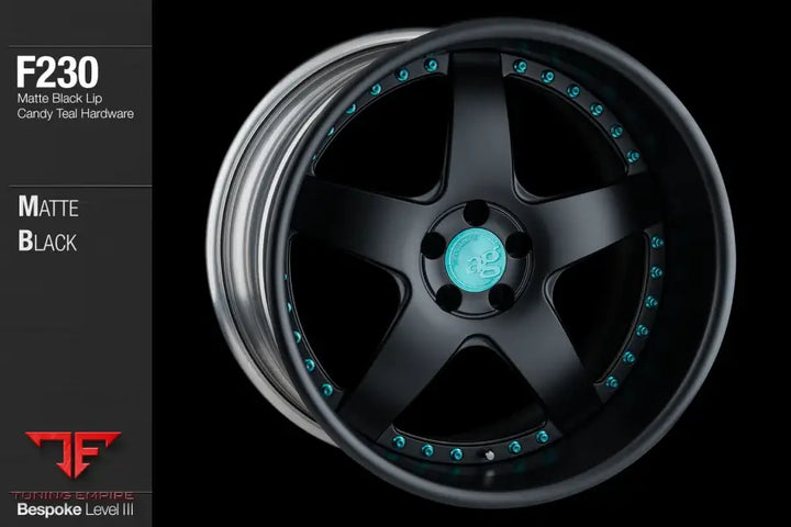 AVANT GARDE AG F230 - MATTE BLACK