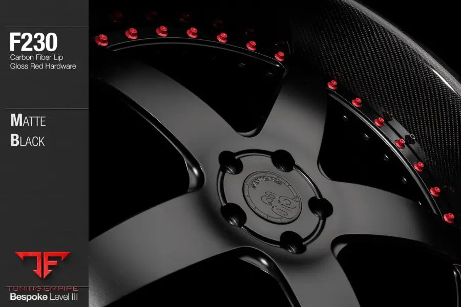 AVANT GARDE AG F230 - MATTE BLACK