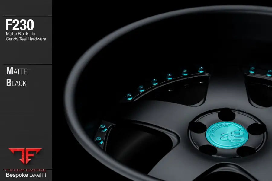 AVANT GARDE AG F230 - MATTE BLACK