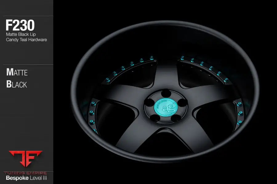 AVANT GARDE AG F230 - MATTE BLACK
