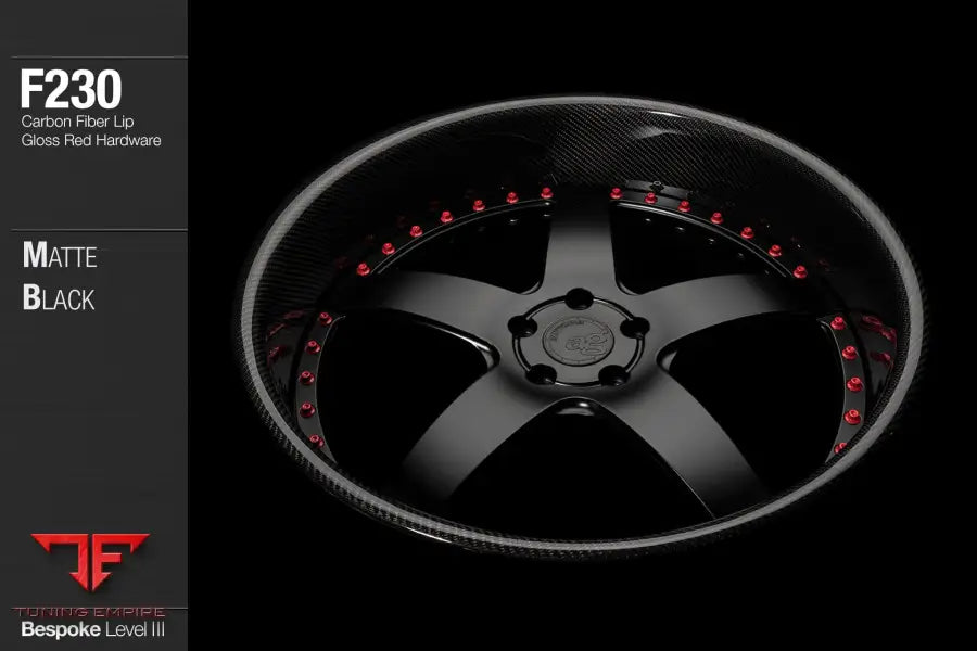 AVANT GARDE AG F230 - MATTE BLACK