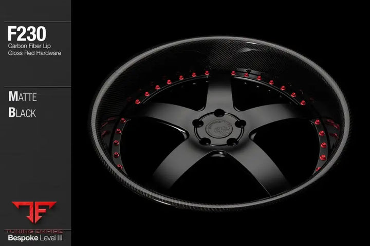 AVANT GARDE AG F230 - MATTE BLACK