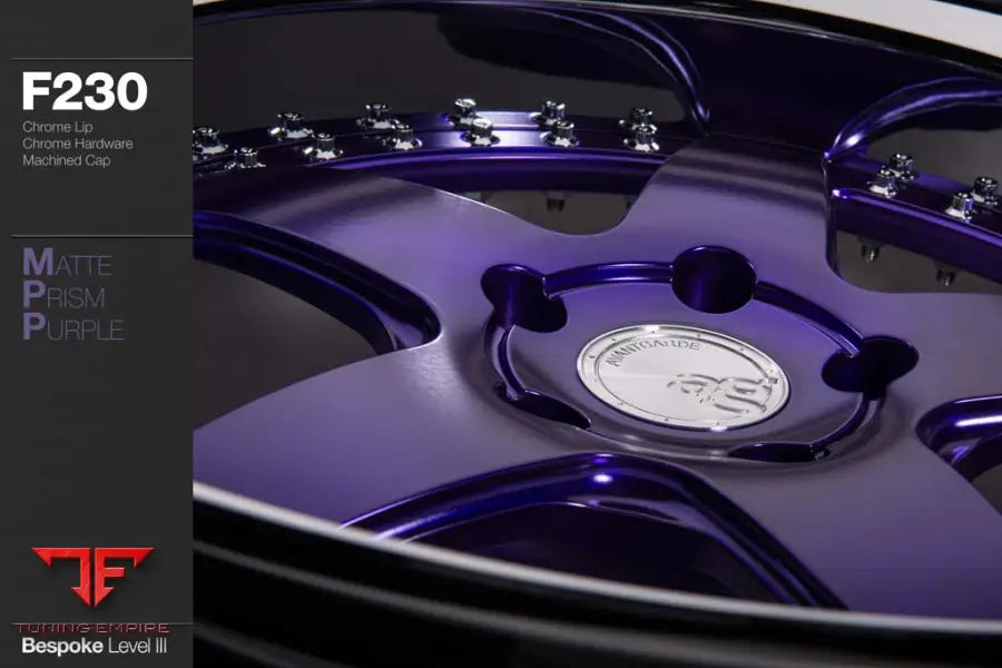 AVANT GARDE AG F230 - MATTE PRISM PURPLE