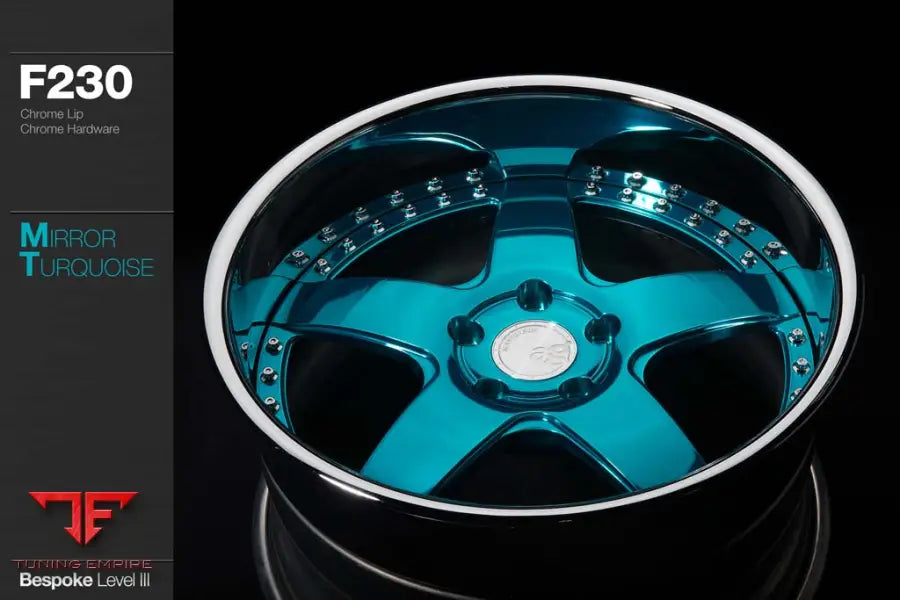 AVANT GARDE AG F230 - POLISHED TURQUOISE