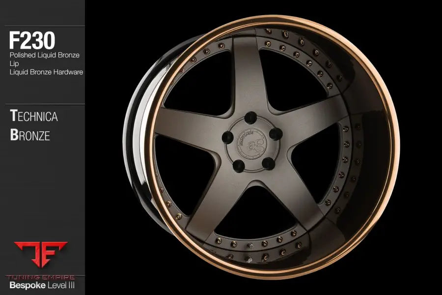 AVANT GARDE AG F230 - TECHNICA BRONZE