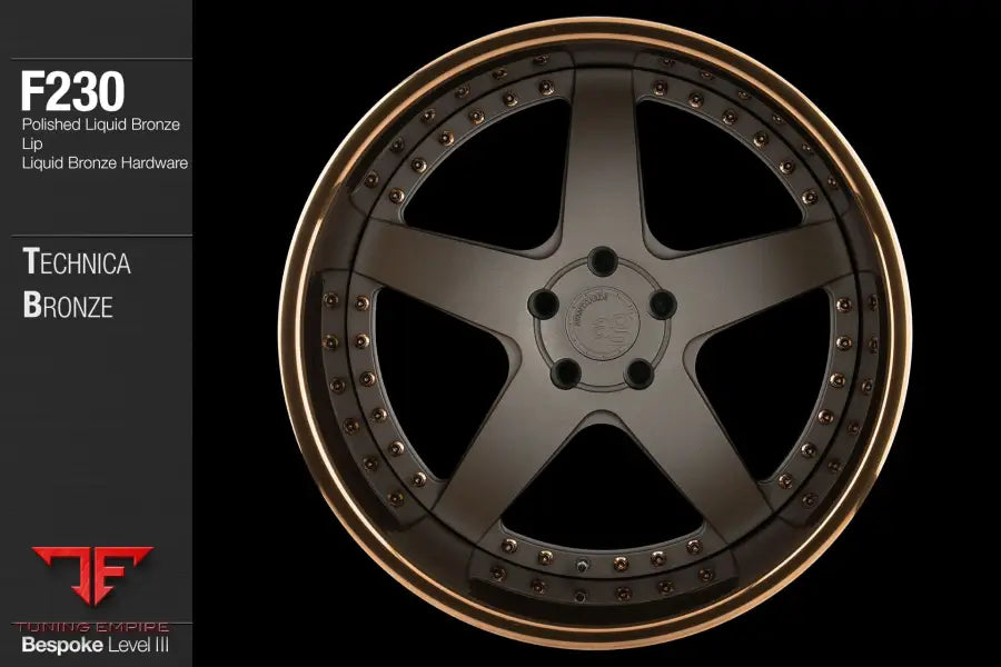 AVANT GARDE AG F230 - TECHNICA BRONZE