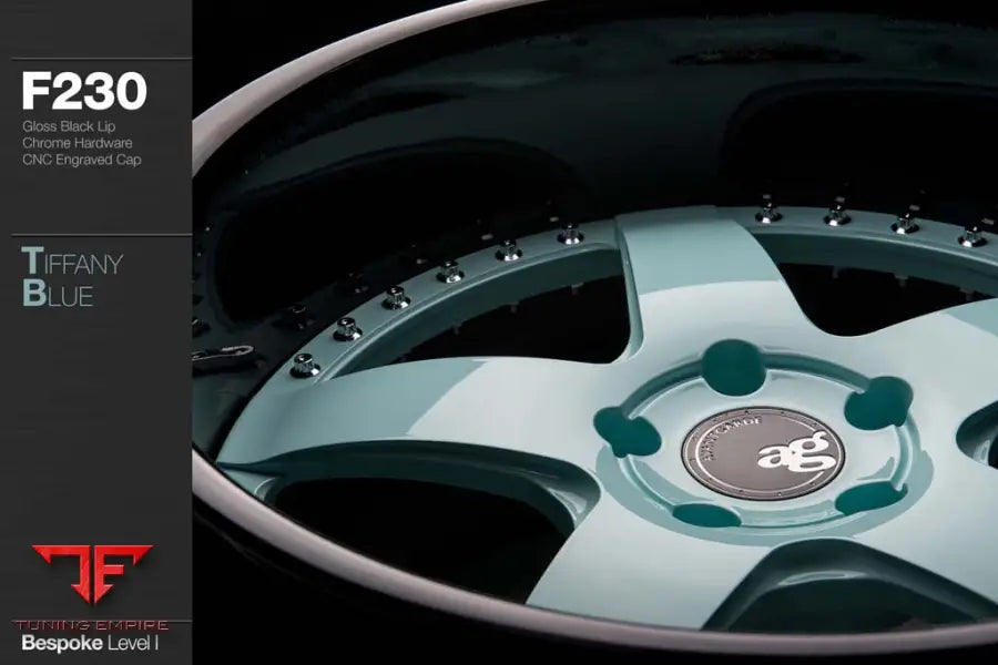 AVANT GARDE AG F230 - TIFFANY BLUE