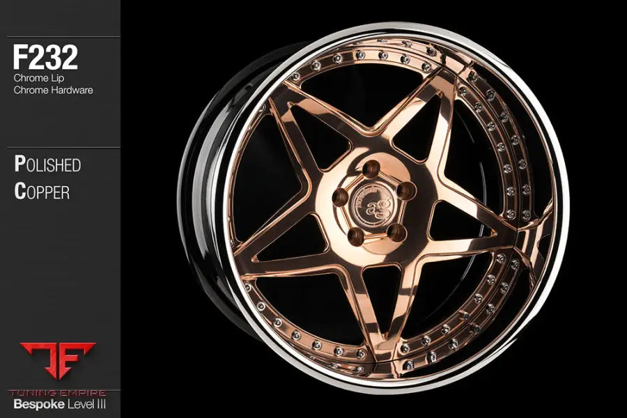 AVANT GARDE AG F232 - POLISHED COPPER