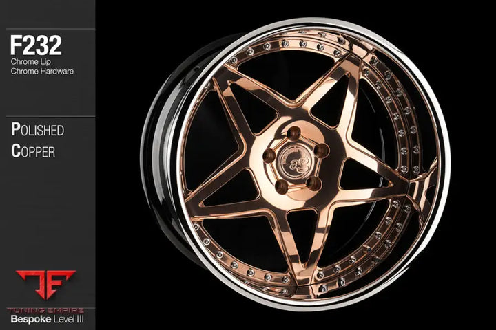 AVANT GARDE AG F232 - POLISHED COPPER