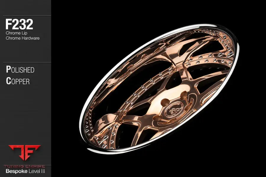 AVANT GARDE AG F232 - POLISHED COPPER