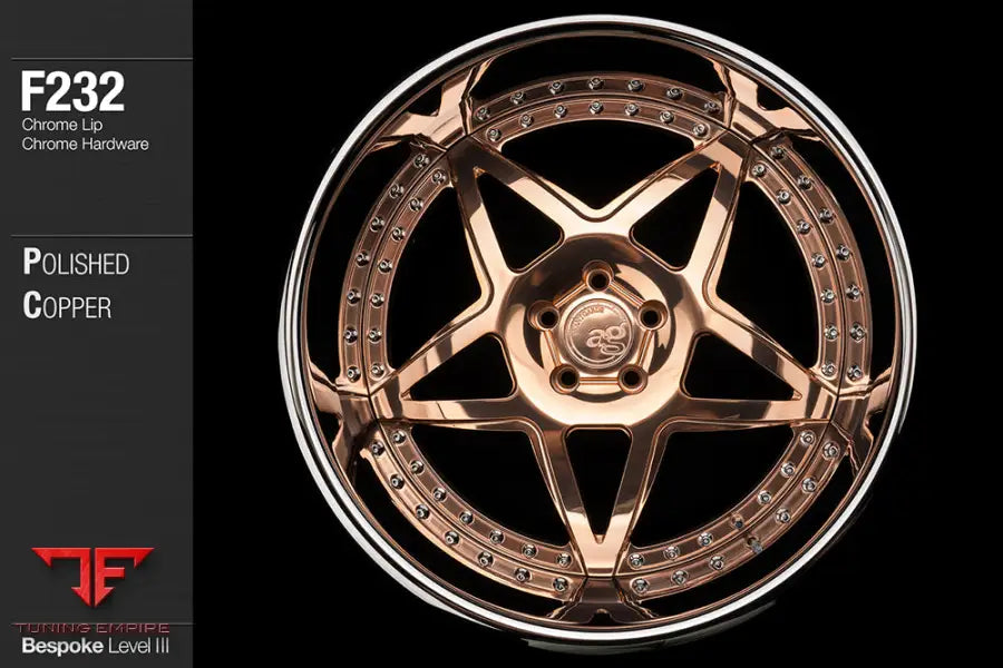 AVANT GARDE AG F232 - POLISHED COPPER