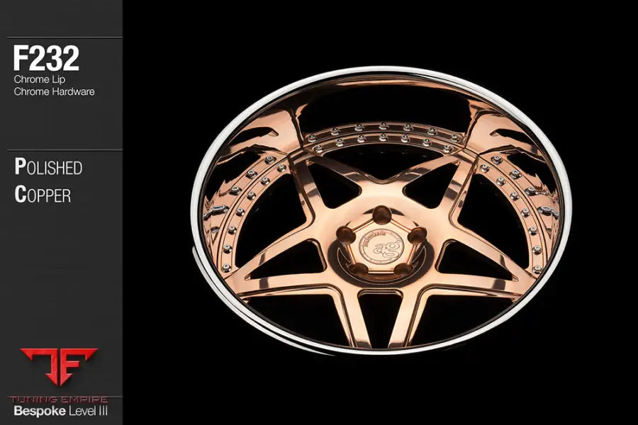 AVANT GARDE AG F232 - POLISHED COPPER